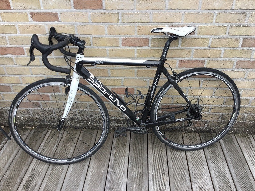 vélo de route, Enlèvement, Utilisé, Aluminium