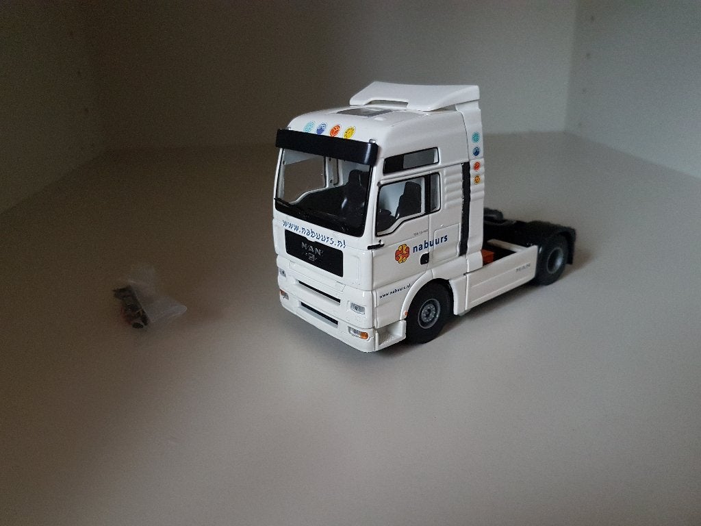 M.A.N Nabuurs, Hobby en Vrije tijd, Ophalen of Verzenden, Zo goed als nieuw, Bus of Vrachtwagen, Lion Toys