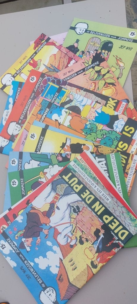 Strip Jommeke, Boeken, Stripverhalen, Meerdere stripboeken, Ophalen of Verzenden, Zo goed als nieuw
