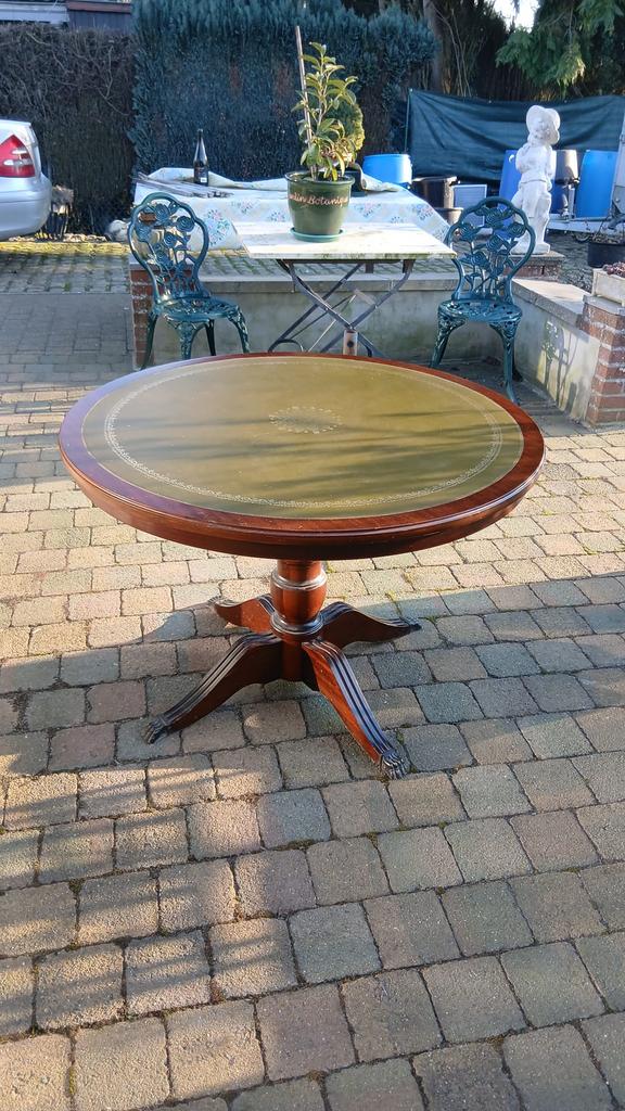 Table anglaise, Enlèvement