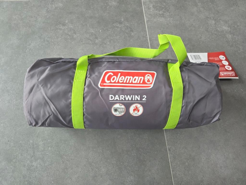 Coleman Darwin 2 – 2-persoons tent (nieuw), Caravans en Kamperen, Ophalen of Verzenden, Nieuw