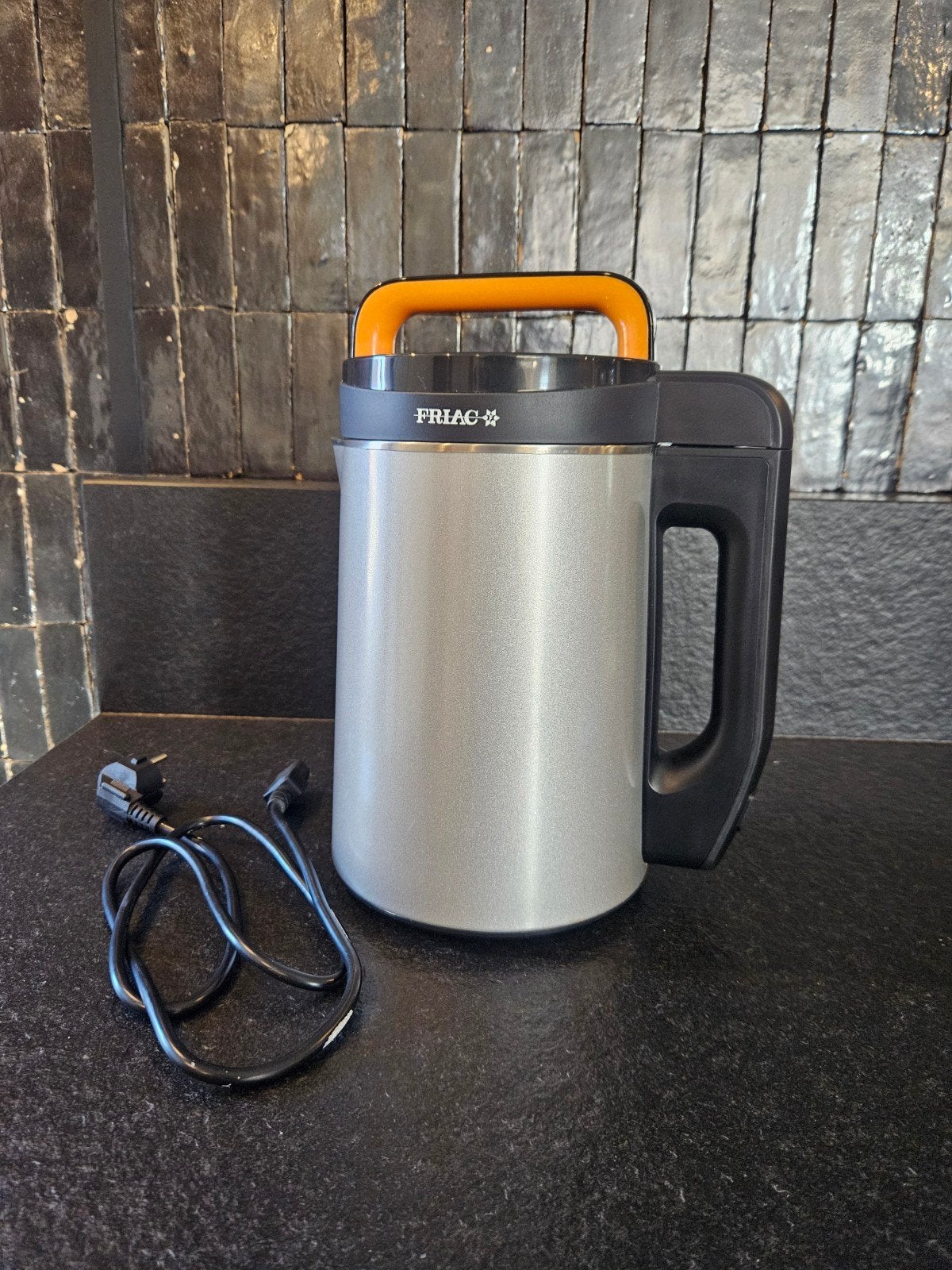 Friac soepmaker, Ophalen, Gebruikt