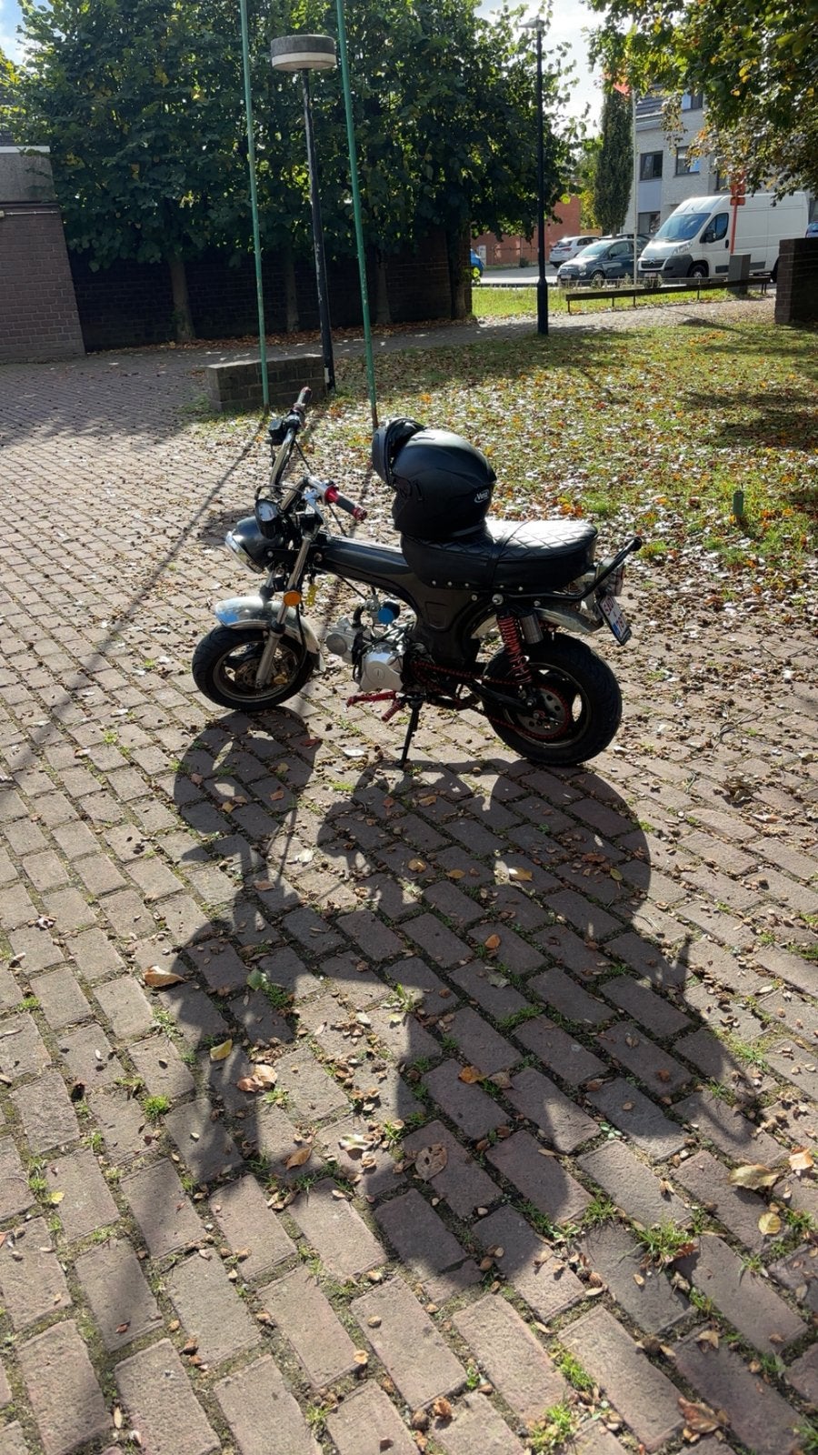Zhenua Dax 50cc klasse A, Vélos & Vélomoteurs, Enlèvement, Utilisé, Classe A (25 km/h)