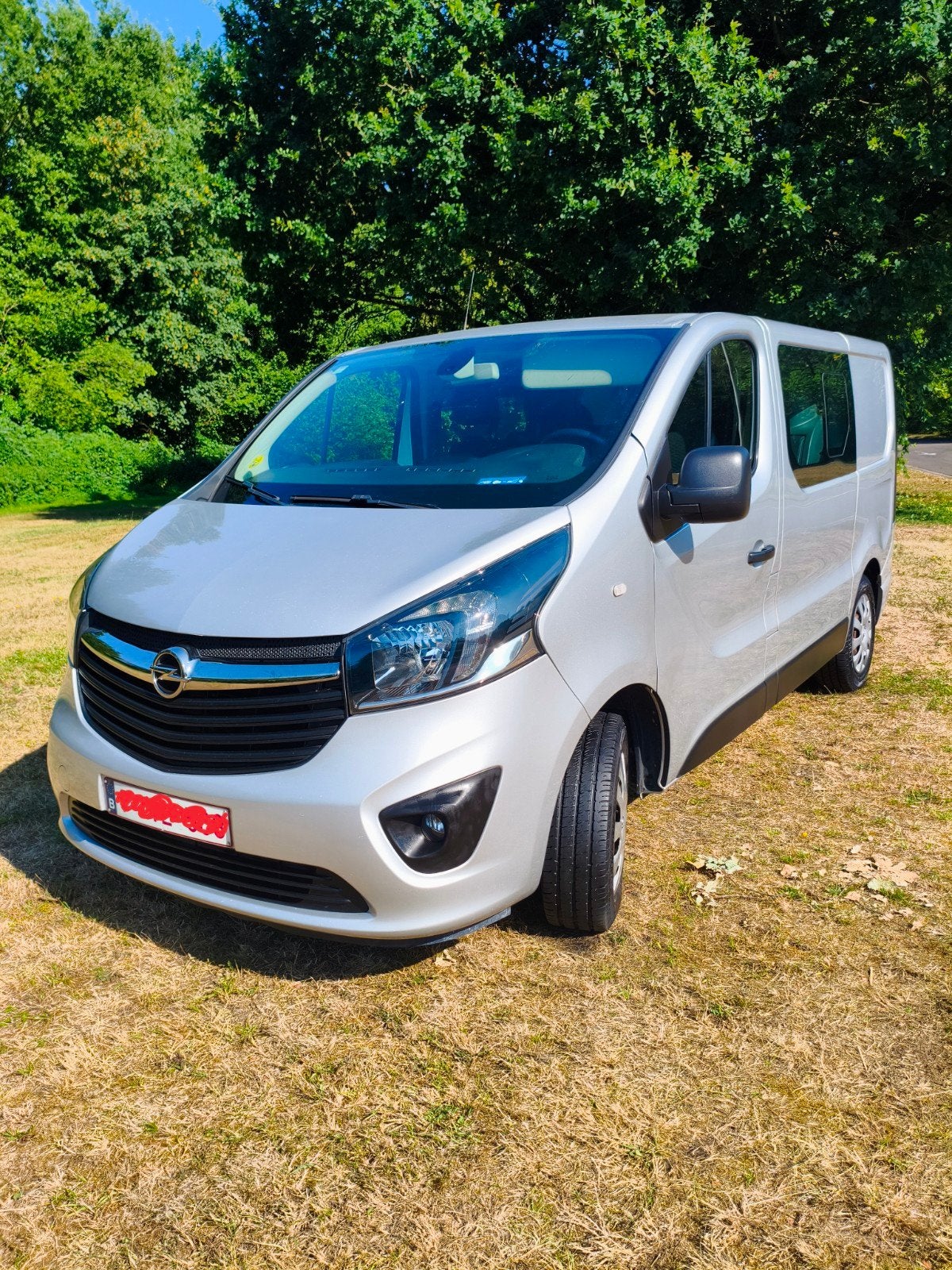 Opel Vivaro 1.6 bitturbo (2018) 178 000 km 6 sitp, Auto's, Bluetooth, 1600 cc, 6 zetels, Particulier