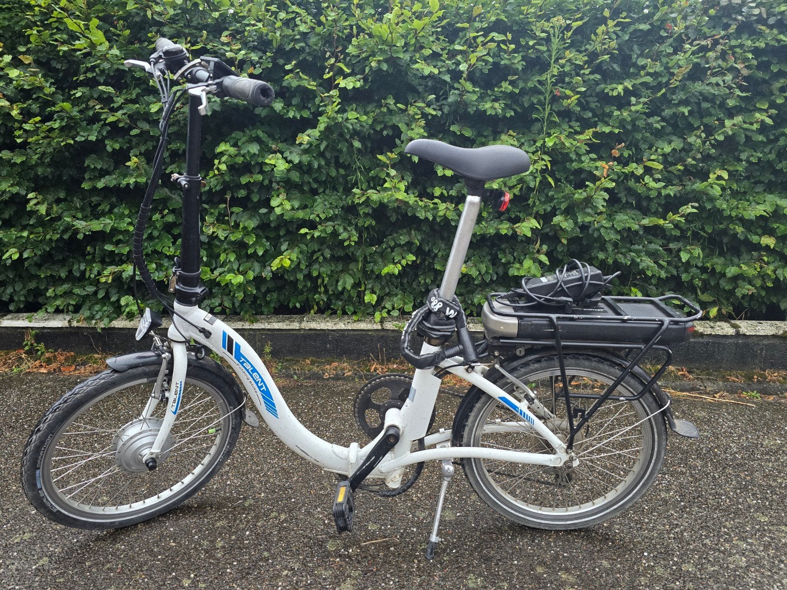 Opvouwbare Elektrische Talent Folding Bike, Fietsen en Brommers, Ophalen, Zo goed als nieuw, Overige merken