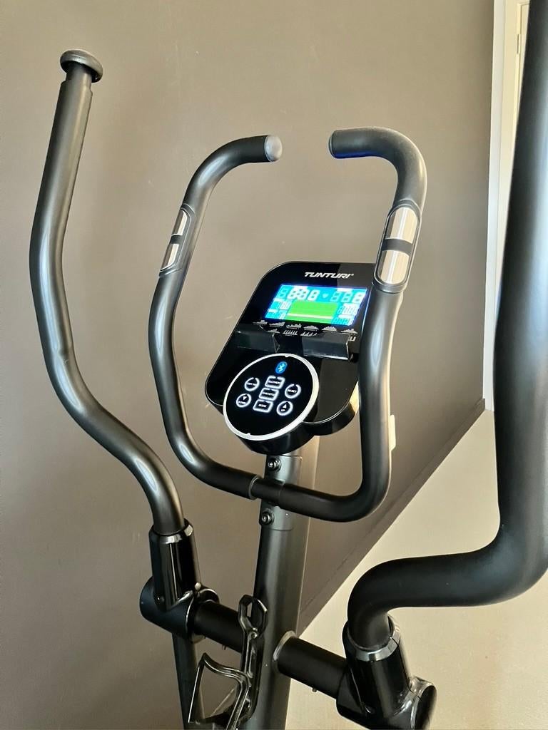 Crosstrainer Tunturi Fitcross 50i - uitstekende staat, Sports & Fitness, Appareils de fitness, Comme neuf, Vélo elliptique, Bras