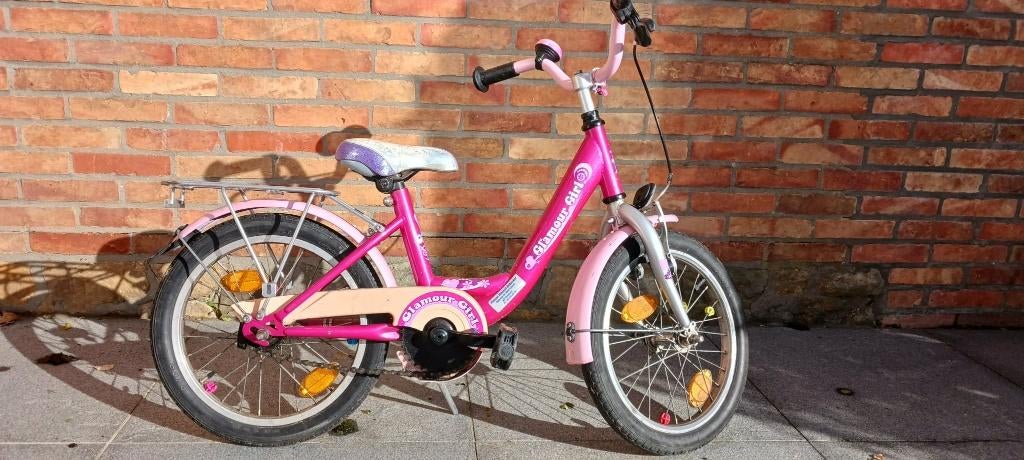 kinderfiets voor kleuter, 3 tot 5 jaar, Fietsen en Brommers, Fietsen | Kinderfietsjes, Ophalen, Gebruikt