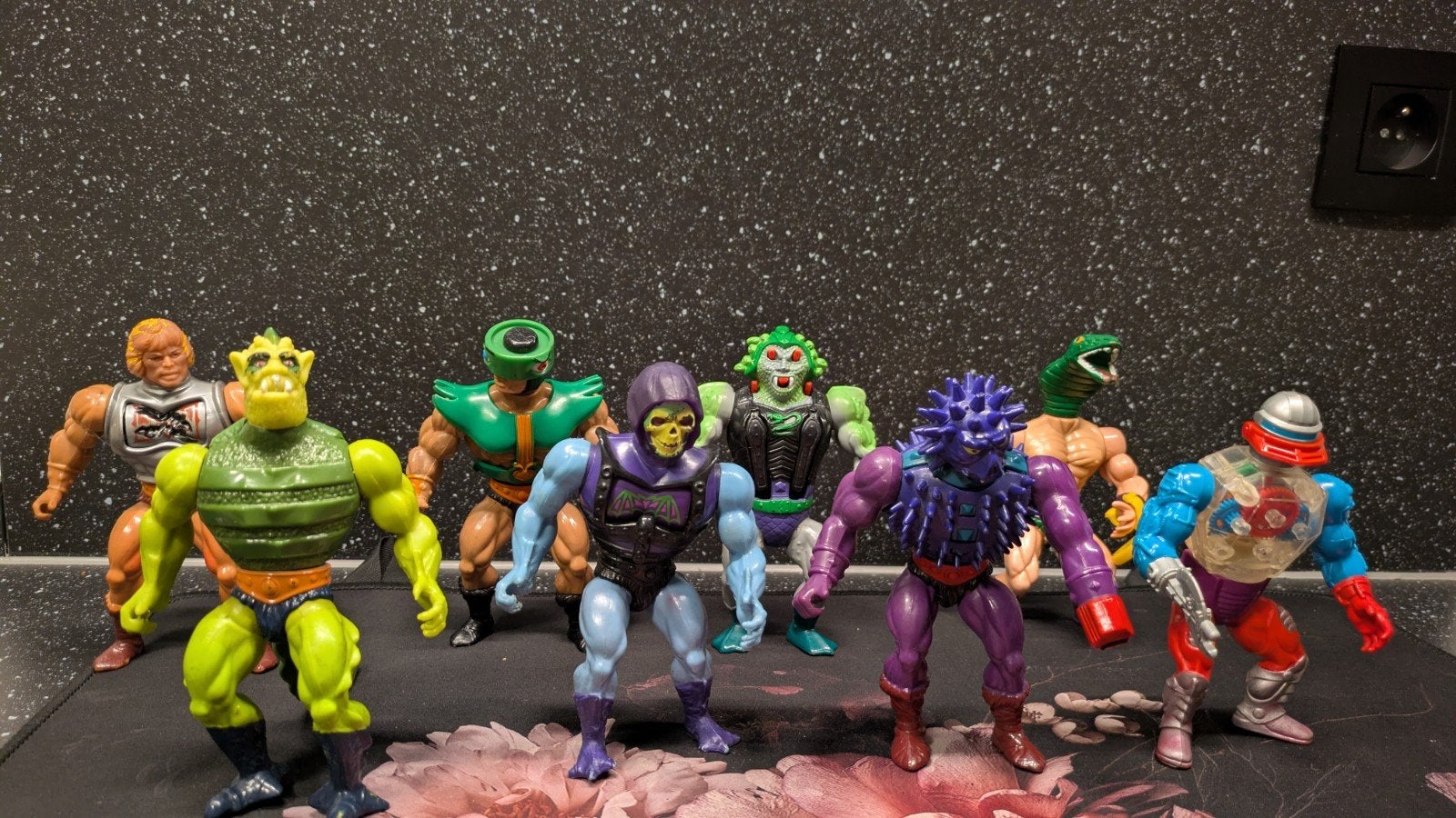 Partij 8x He-man Masters of the Universe (MOTU) Vintage '80, Ophalen of Verzenden