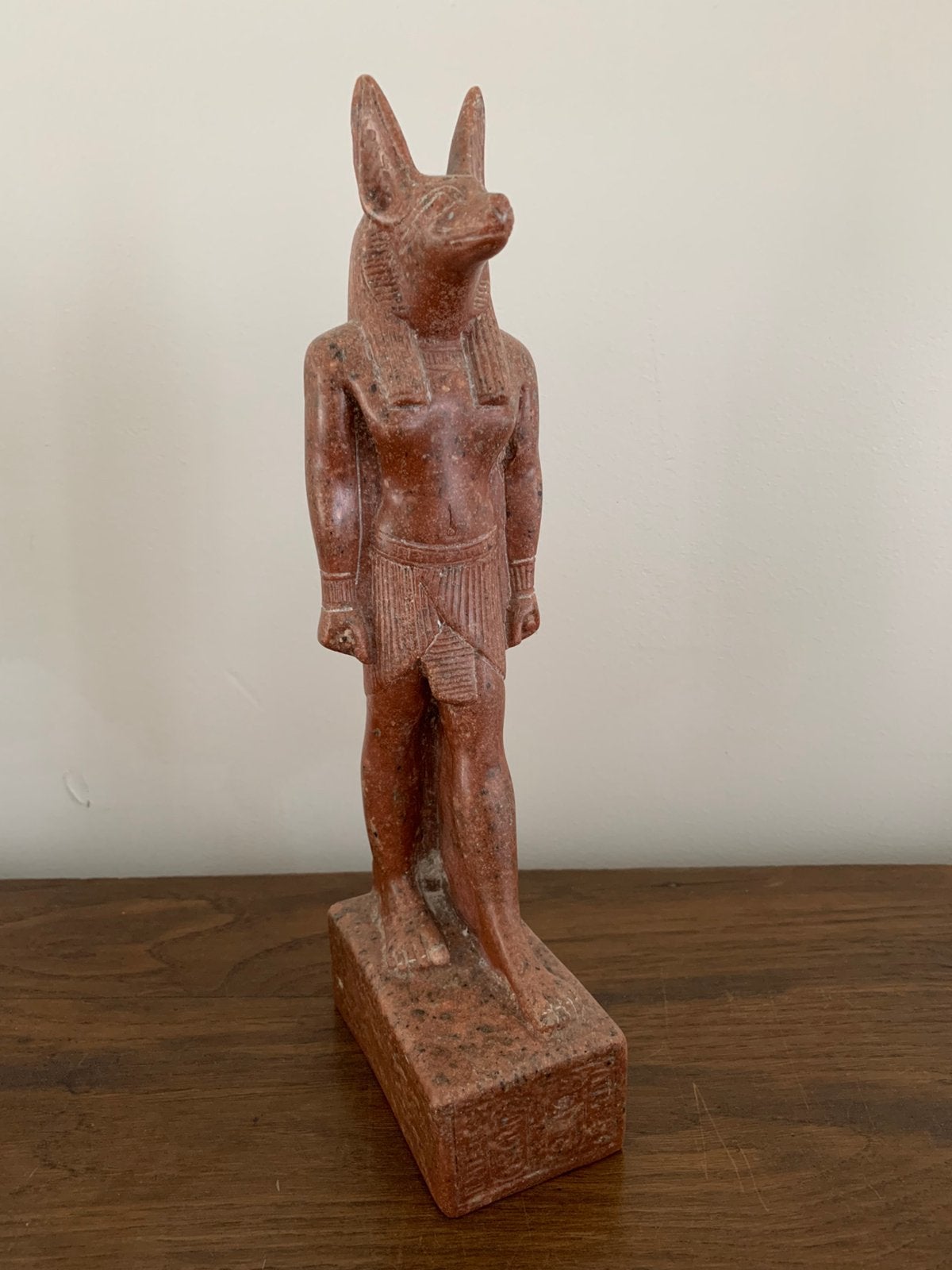 Egyptisch beeldje Anubis 29vm, Ophalen