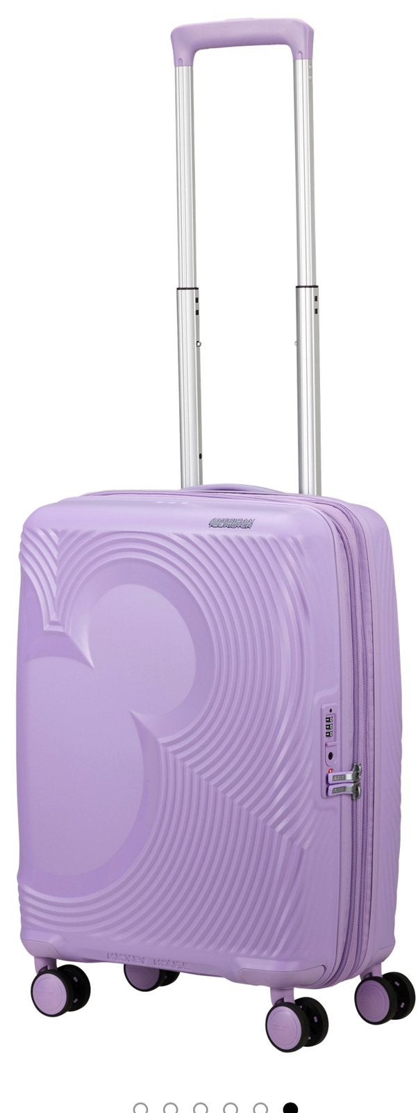 American Tourister Disney Mickey Magic Spinner – Nieuwstaat!, 50 tot 60 cm, Ophalen of Verzenden, 35 tot 45 cm, Nieuw