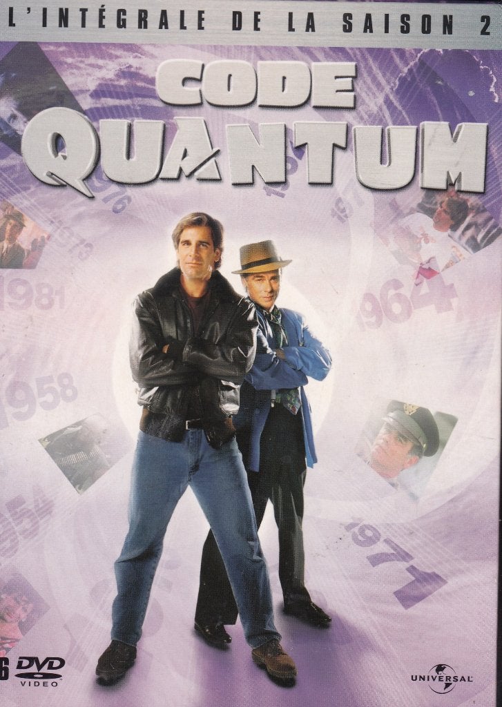 Quantum Code dvd-set: het complete seizoen 2, Ophalen of Verzenden, Gebruikt, Boxset