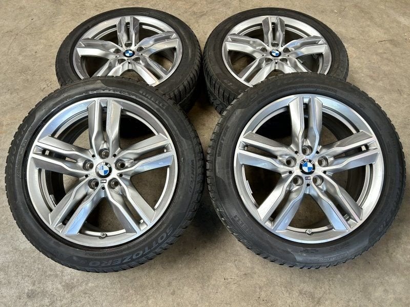 18 inch originele velgen + winterbanden BMW X1 F48 X2 F39 st, Auto-onderdelen, 18 inch, Gebruikt, -, -