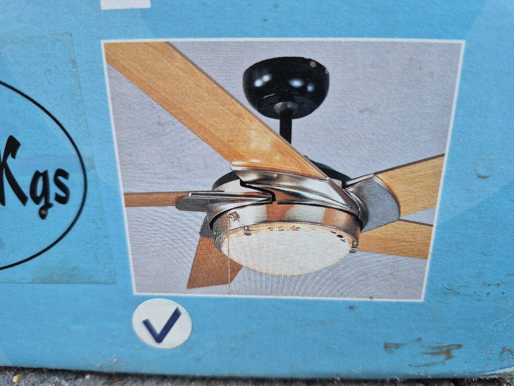 Ventilateur de plafond, Enlèvement ou Envoi, Utilisé, Ventilateur de plafond