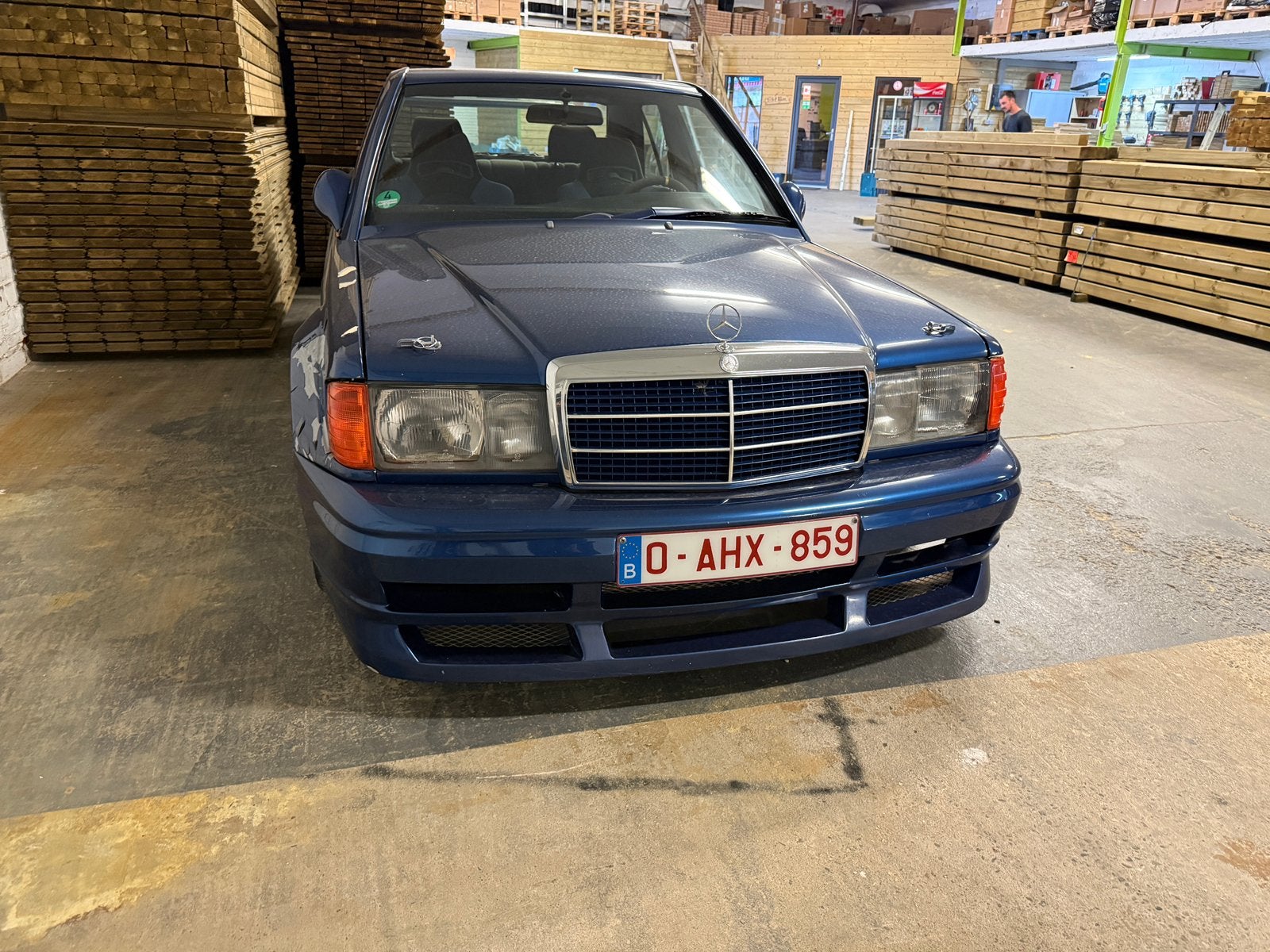 Mercedes 190 2.3 benzine evo look., foto 3