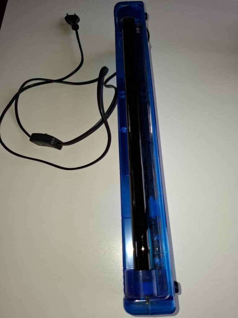 Blacklight, Muziek en Instrumenten, Ophalen, Gebruikt