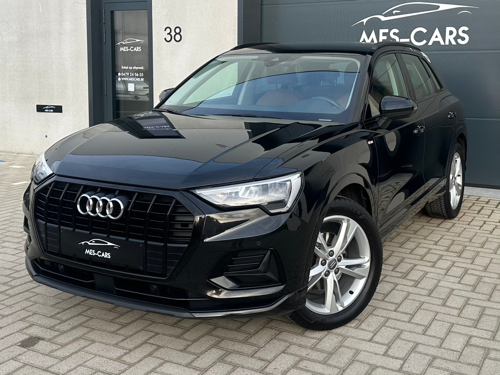 Audi Q3 Edition Black 35 TDI - 150CV Automatique / Full 2022, Cuir, 110 kW, Entreprise, https://public.car-pass.be/vhr/90947e83-04b2-4c8a-bef7-d32a619f095f