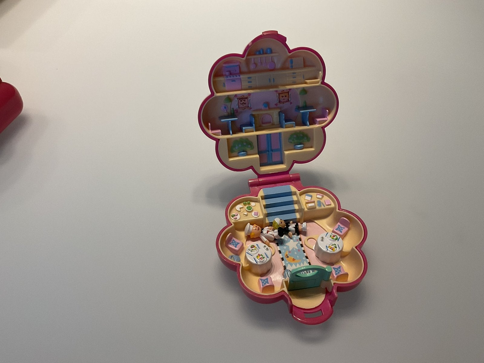 Nourriture de restaurant compacte Vintage Polly Pocket, Enlèvement ou Envoi, Comme neuf