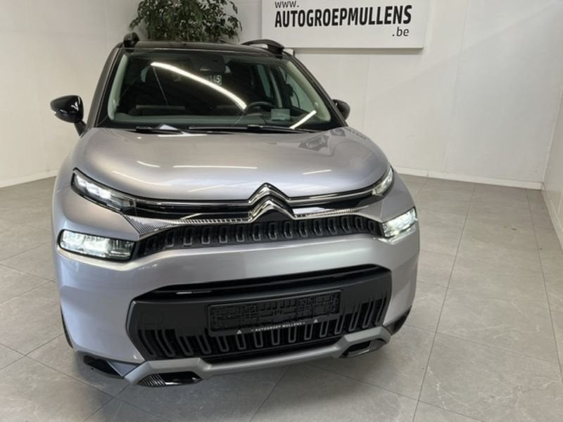 Citroen C3 Aircross PureTech Plus S&S, Autos, Argent ou Gris, Achat, Euro 6, Boîte manuelle