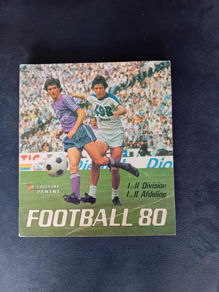 panini stickerboek Football 80, Enlèvement ou Envoi, Comme neuf, Image