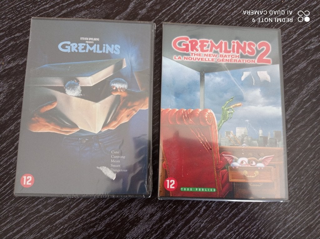 The Gremlins 1&2, Nederlands, Ophalen of Verzenden, Horror-komedie, Nieuw in verpakking