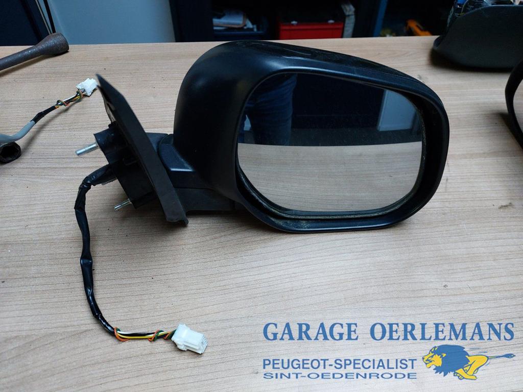 buitenspiegel rechts peugeot 4007 KTZ, 8153LZ, -, Utilisé, -, ARN reconnu