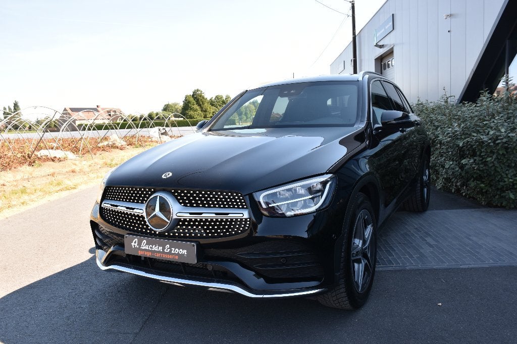 MERCEDES GLC 220 4-Matic HYBRID AMG LINE /DAB/ CAMERA, Auto's, Mercedes-Benz, Automaat, 145 kW, 4 cilinders, Lane Keeping Assist