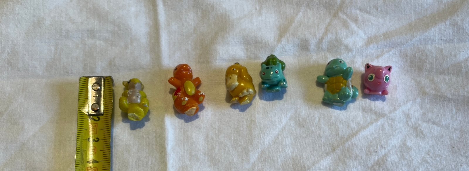 Pokémon figuurtjes jaren ‘90, Verzamelen, Ophalen of Verzenden, Zo goed als nieuw