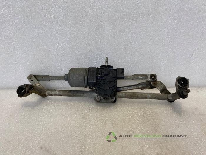 Moteur essuie-glace avant d'un Volkswagen Polo, Volkswagen, -, 3 mois de garantie, Utilisé