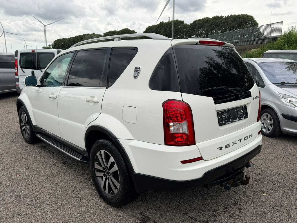 2015 SsangYong Rexton, Auto's, Automaat, Gebruikt, Bedrijf, Diesel