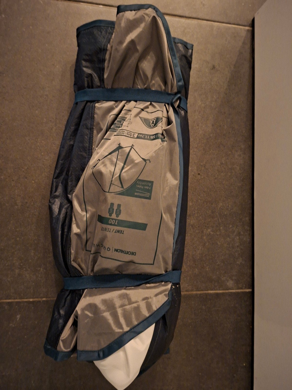 Quechua kampeertent 2 personen MH100, Caravans en Kamperen, Tenten, Ophalen