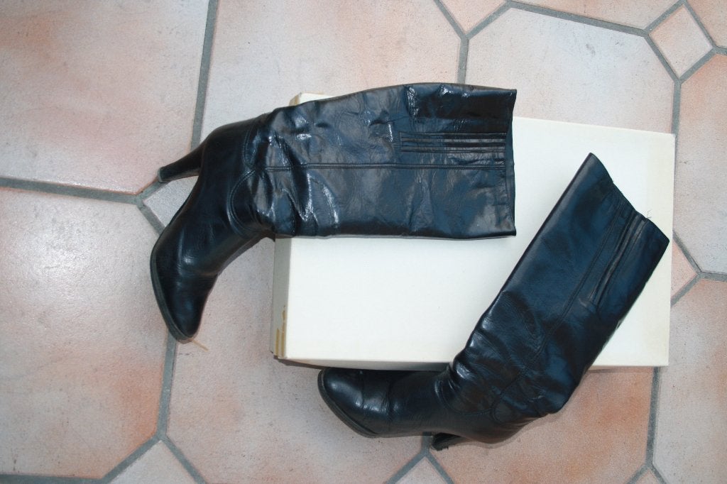 Laarzen, Kleding | Dames, Schoenen, Ophalen, Hoge laarzen, Zwart, Zo goed als nieuw