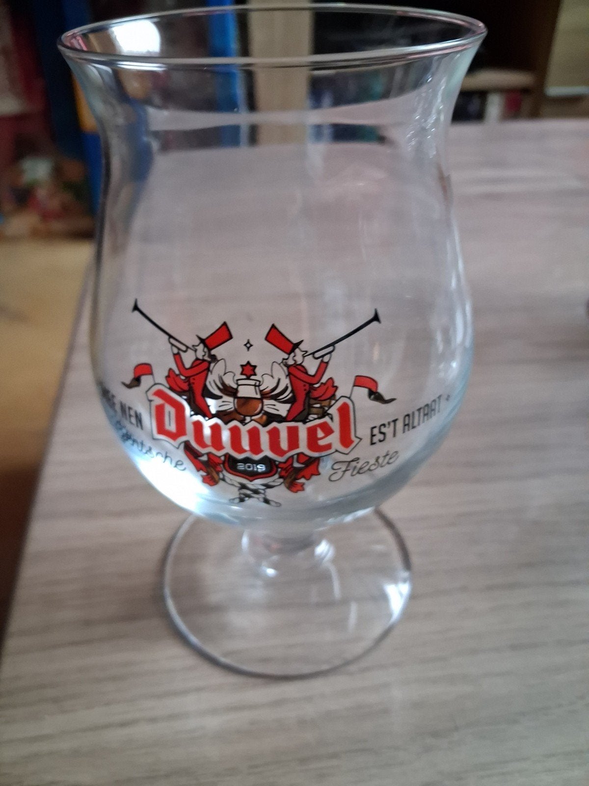Duvel glas Gentse feesten 2019, Verzamelen, Ophalen of Verzenden, Nieuw, Glas of Glazen, Duvel