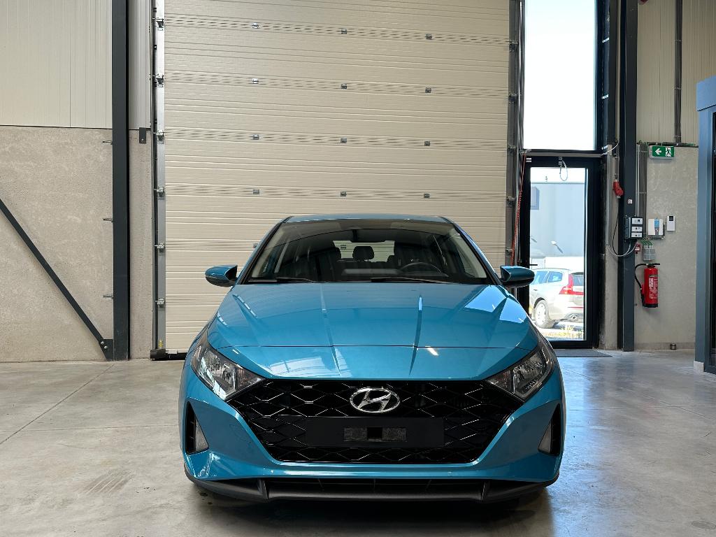 Hyundai i20 1.0 T-GDi Twist DCT - CarPlay Camera LaneAssist, Autos, Hyundai, 121 g/km, Achat, 998 cm³, Entreprise