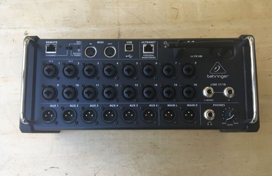 Behringer X Air XR18, Muziek en Instrumenten, Ophalen of Verzenden