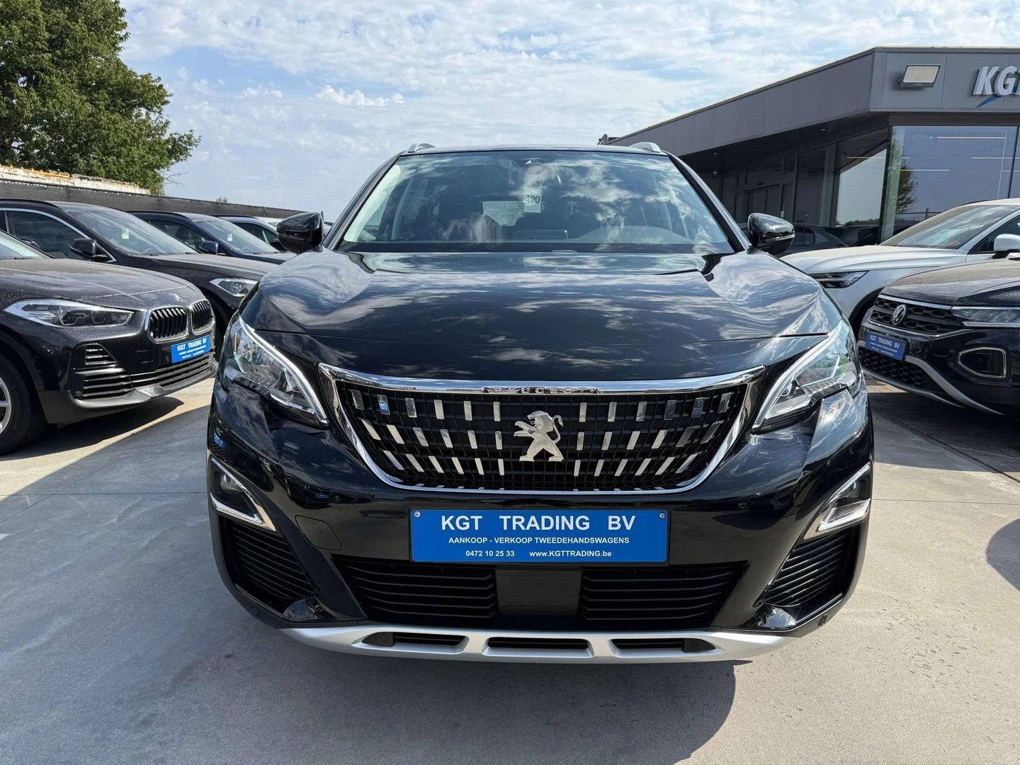 Peugeot 5008 1.2i 130PK 7 ZETELS NAVIGATIE ZWART LEDER CAMER, Auto's, Peugeot, Gebruikt, 1199 cc, Leder, Handgeschakeld