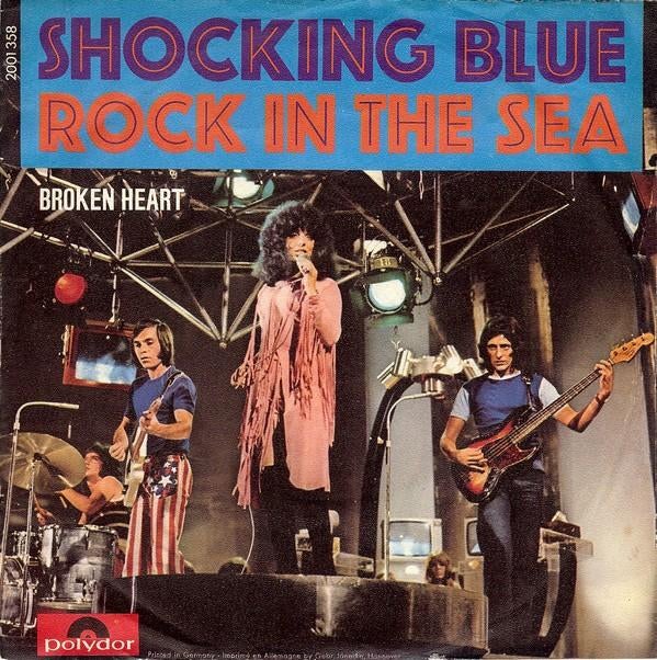 shocking blue, Ophalen of Verzenden