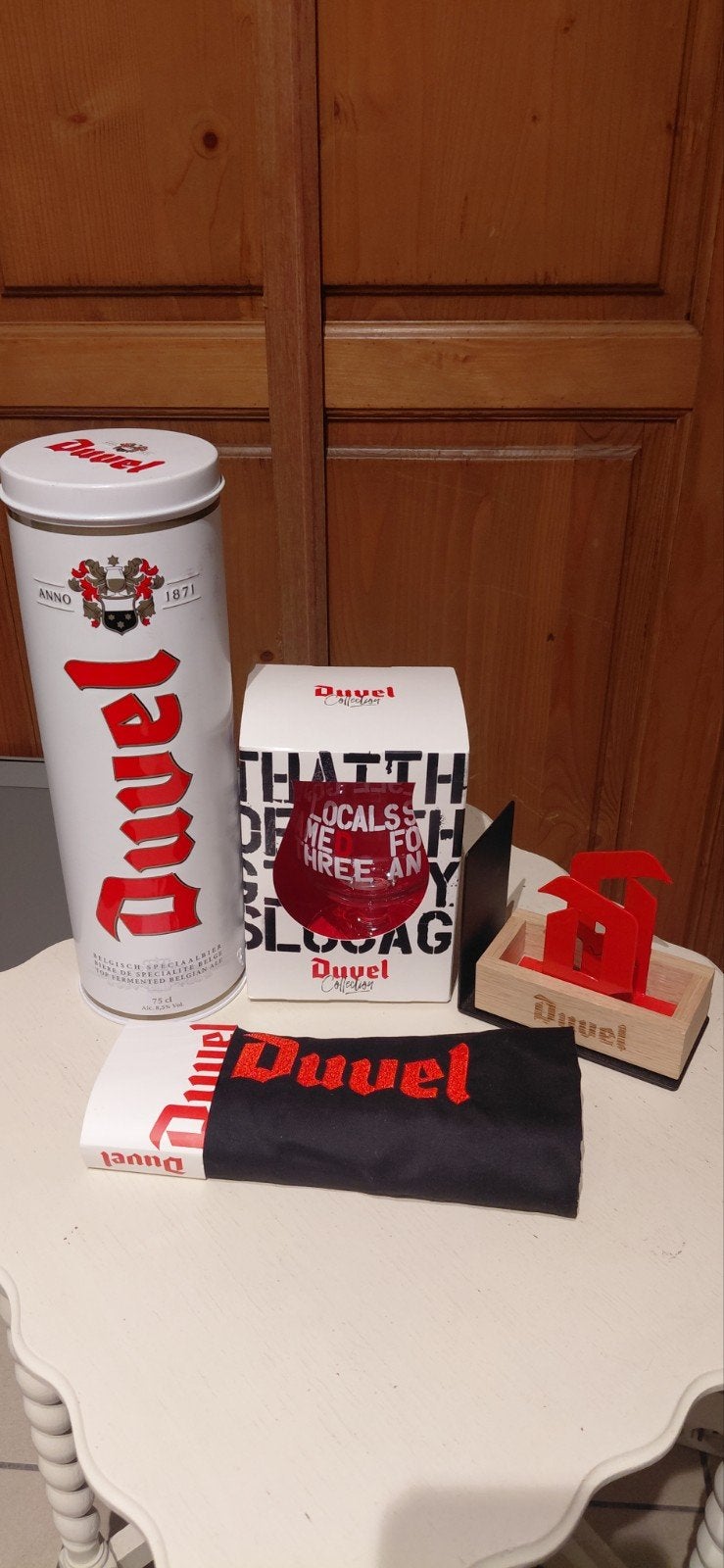 lot van 4 Duvel items, Ophalen of Verzenden