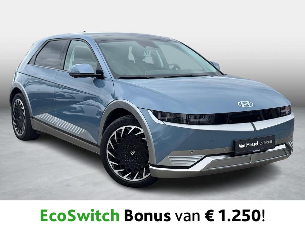Hyundai IONIQ 5 73kWh Balance, Auto's, Hyundai, Automaat, 451 km, IONIQ 5, Blauw
