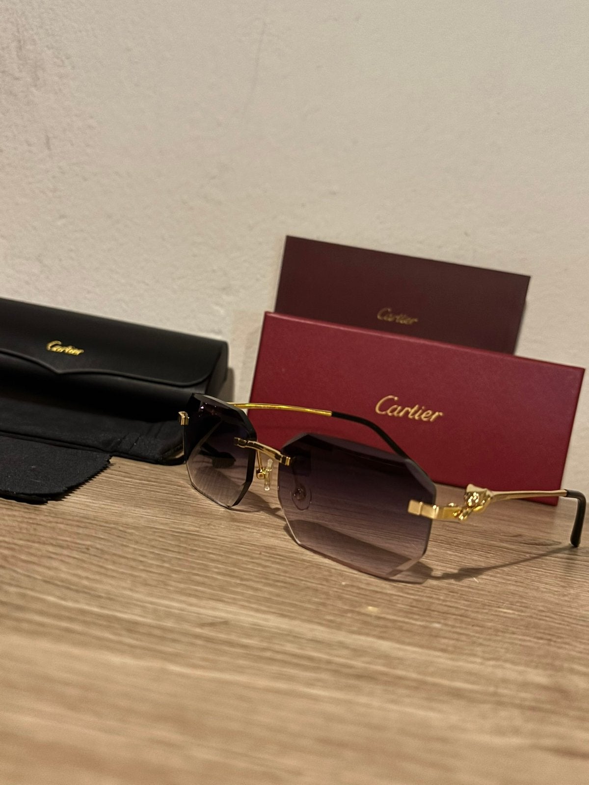 Cartier bril, Ophalen of Verzenden, Zo goed als nieuw, Bril