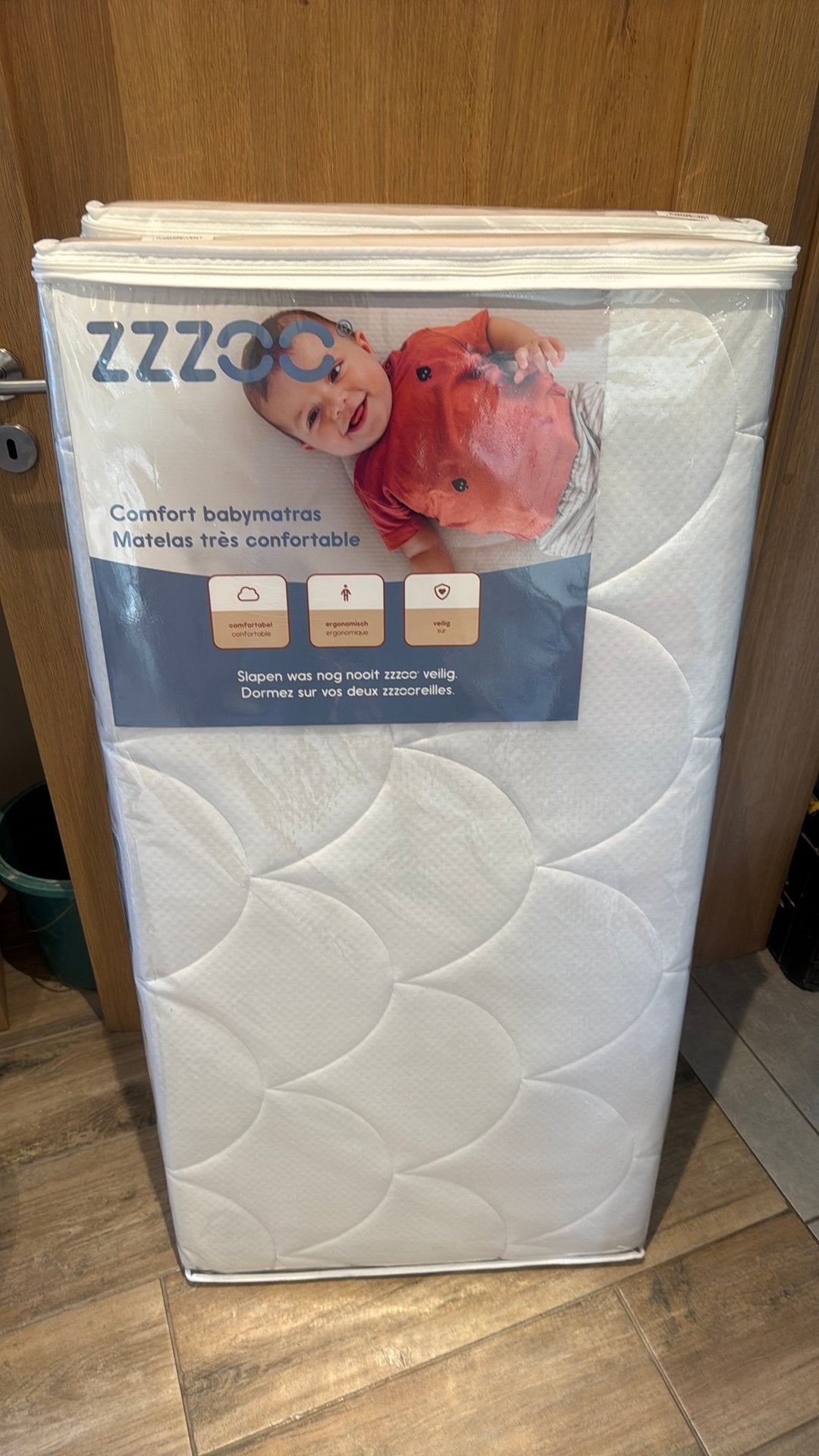 Matelas enfant 60x120cm neuf, Neuf, Matelas, Une personne, Enlèvement