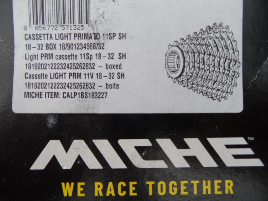 Fiets-casette "Miche", Fietsen en Brommers, Ophalen, Gebruikt