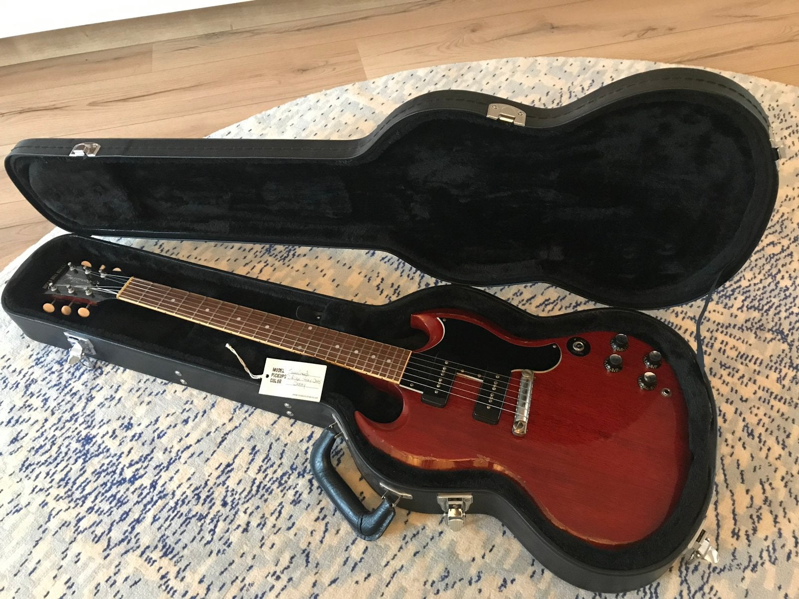 Rock n roll Relics Townshend boutique SG model, Muziek en Instrumenten, Ophalen, Zo goed als nieuw, Gibson