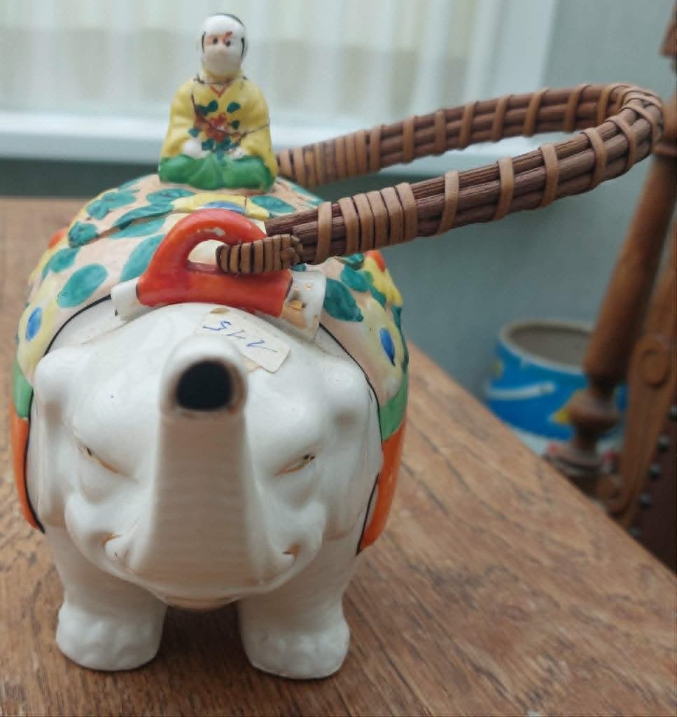 oude Japanse theepot, Antiek en Kunst, Ophalen