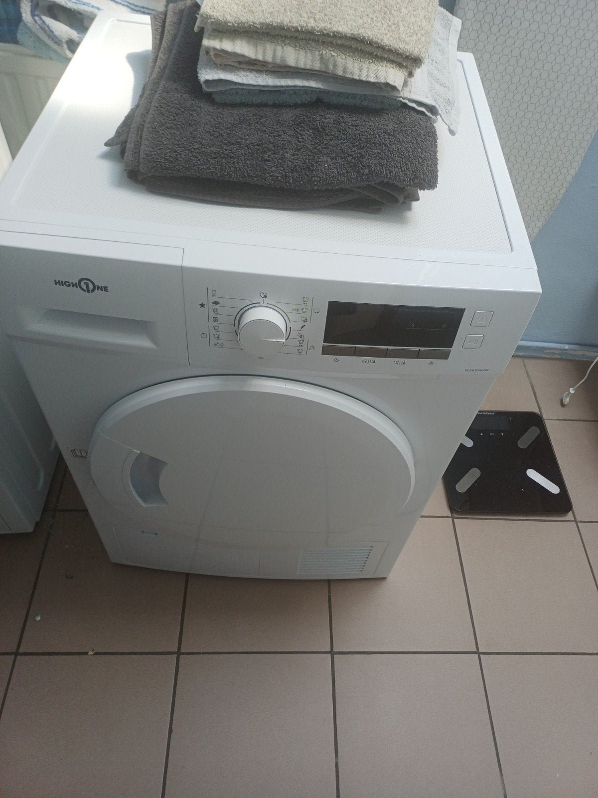 Sèche-linge à condensation, Electroménager, 8 à 10 kg, Enlèvement, Comme neuf, À condensation
