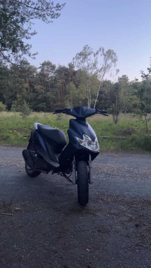 jog R a klasse, Vélos & Vélomoteurs, 1 vitesses, Yamaha, Enlèvement, Utilisé