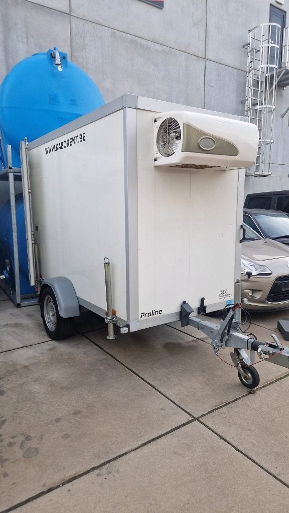 Koelaanhangwagens te koop, Enlèvement, Utilisé