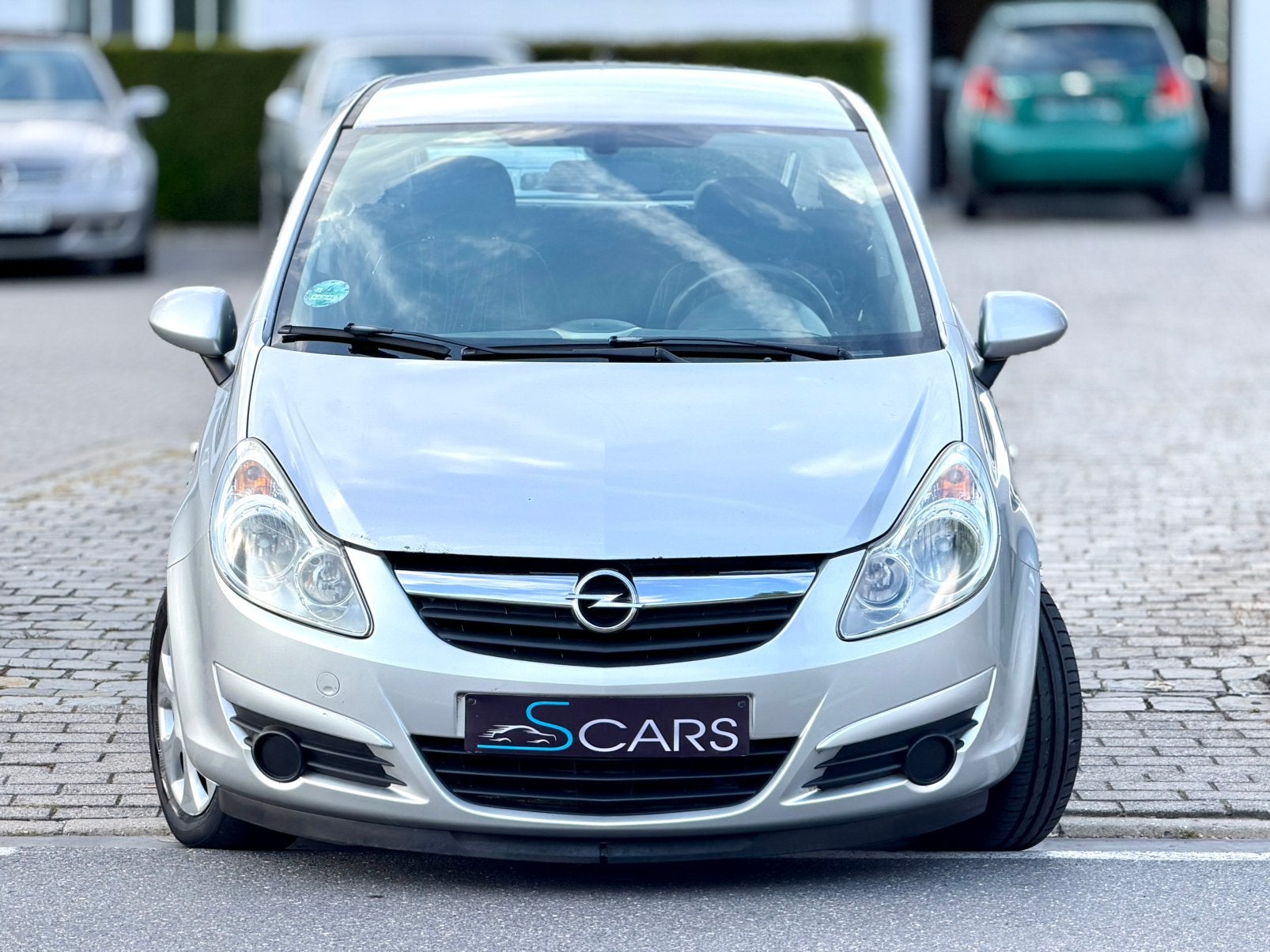 Opel Corsa 1.2i ** Automaat ** 107.000 km ** Airco **, Electronic Stability Program (ESP), Bedrijf, 5 zetels, Euro 4