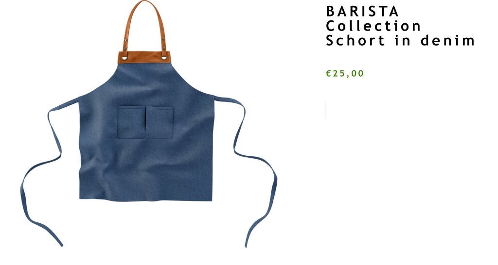 Nespresso keukenschort, Huis en Inrichting, Keuken | Textiel, Ophalen, Blauw, Nieuw, Geschikt voor BBQ