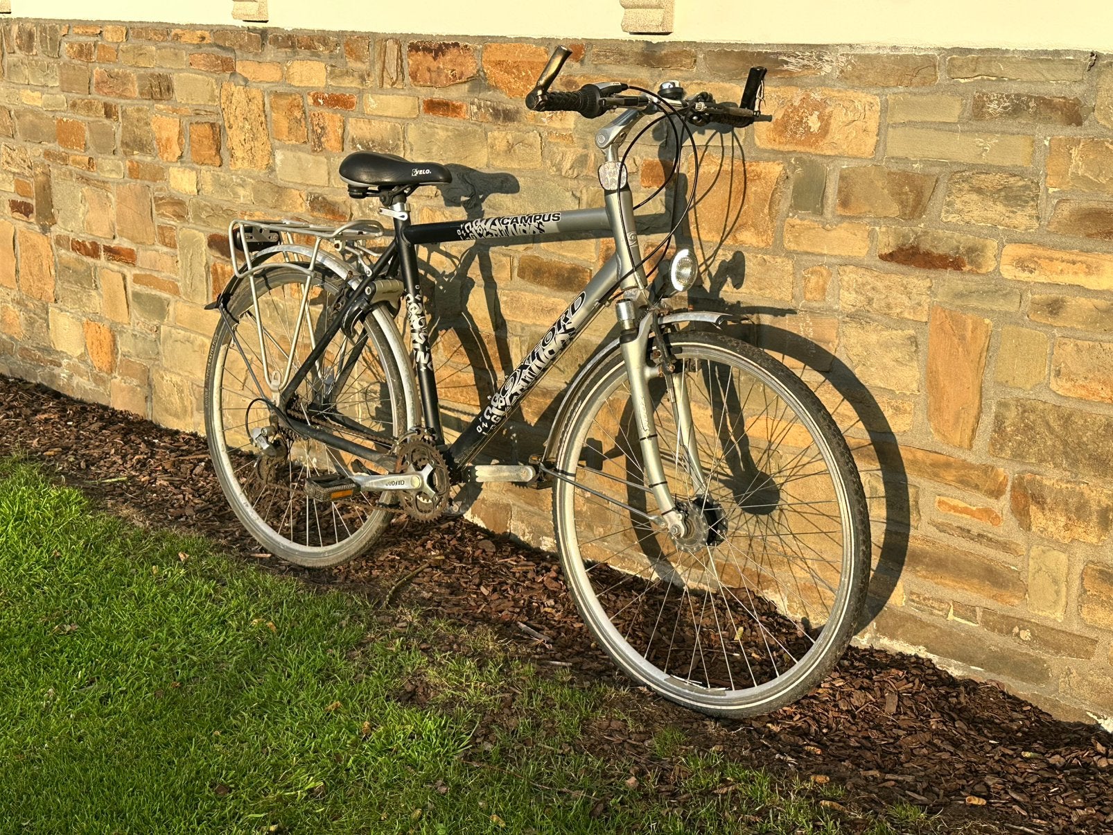 Oxford Campus stadsfiets met Shimano versnellingen, Ophalen, Zo goed als nieuw, Versnellingen