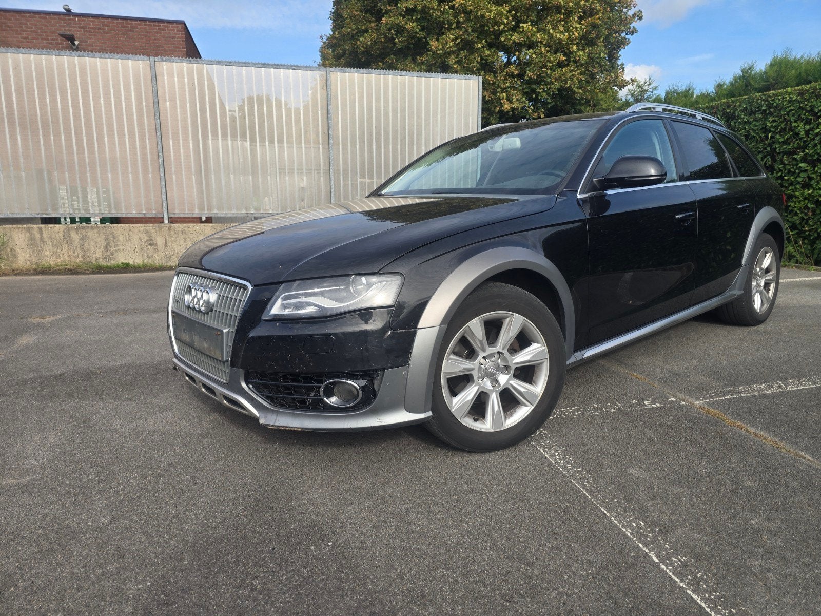 Audi A4 allroad QUATTRO 2.0 TDI, Euro 5, Zwart, 4 cilinders, A4
